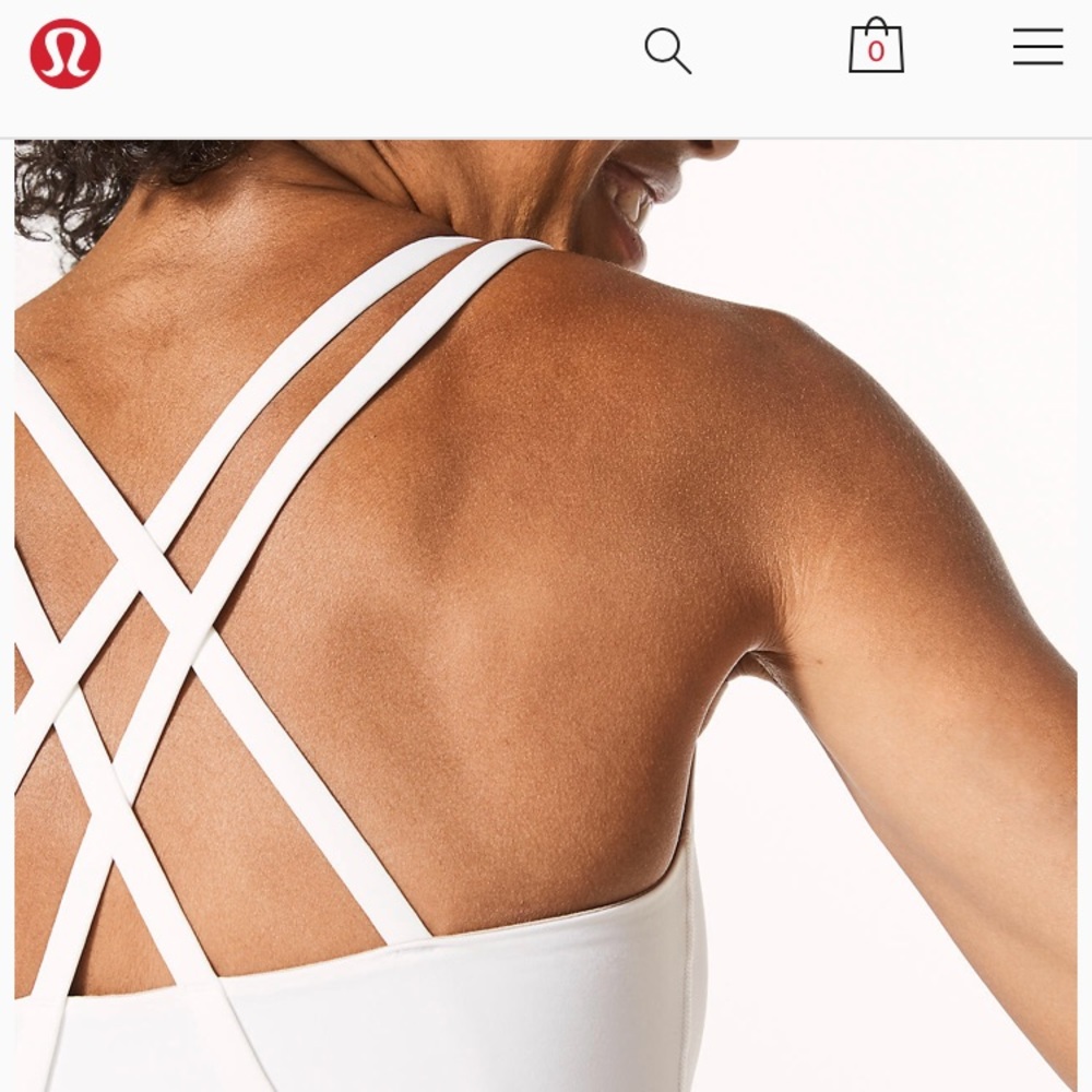 Lululemon Energy sports bra size 6